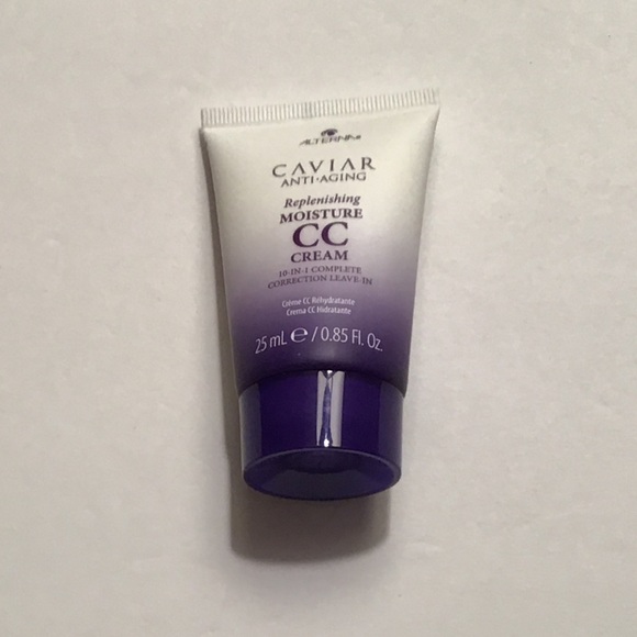 ALTERNA CAVIAR MOISTURE CC LEAVE IN CONDITIONER NWT DELUXE SAMPLE SIZE - Picture 4 of 7